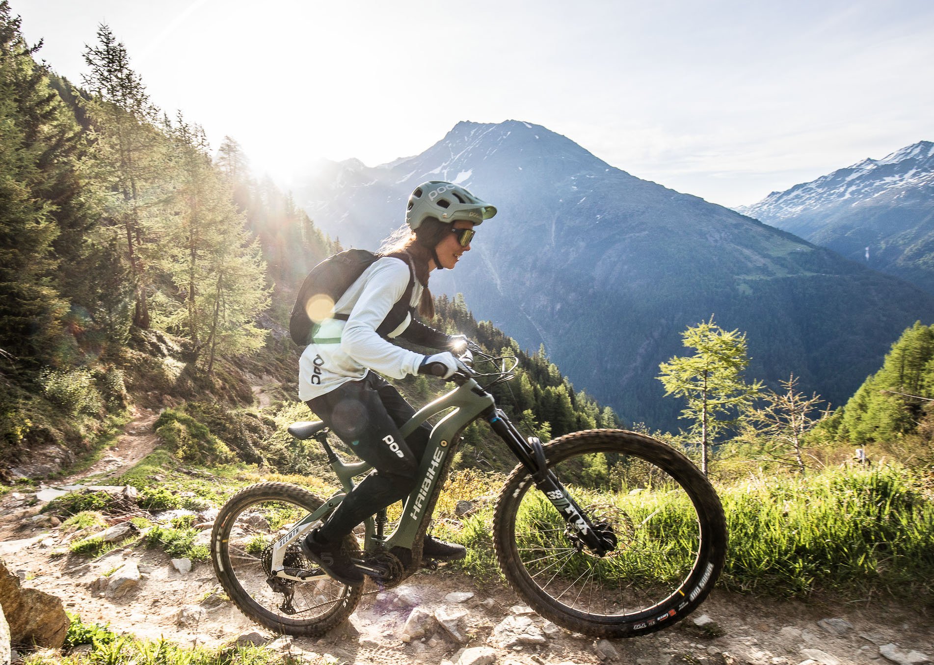 Bike holiday in the leading mountain bike hotel of Salzburg
